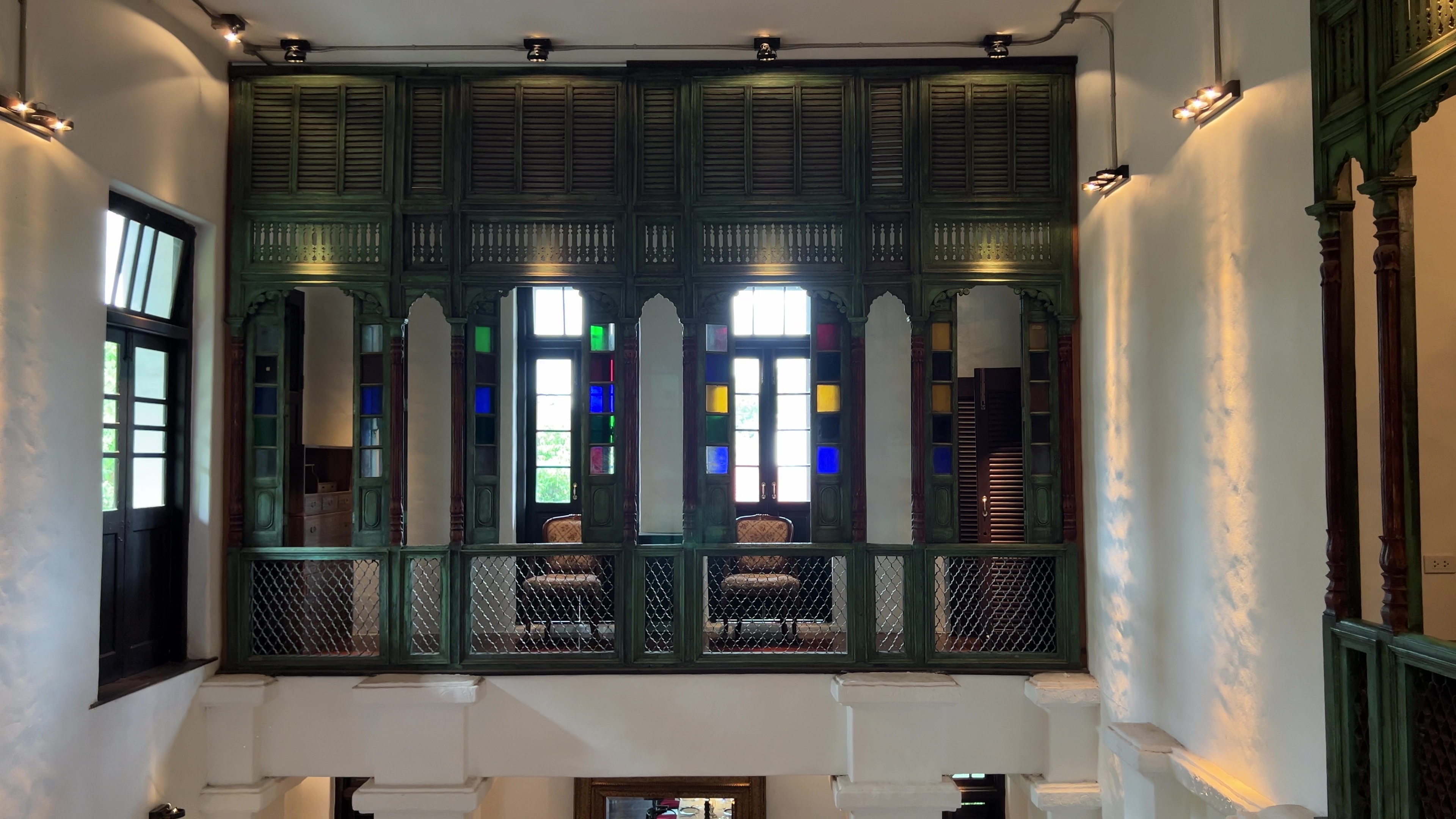 The Mezzanine